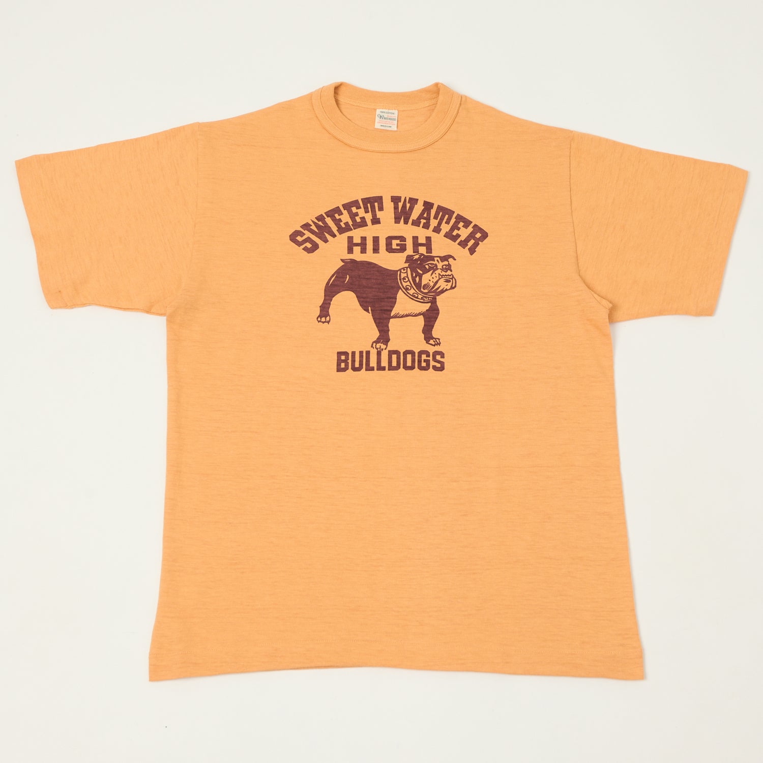 Warehouse & Co 4601 'Sweet Water High' T-Shirt - Orange