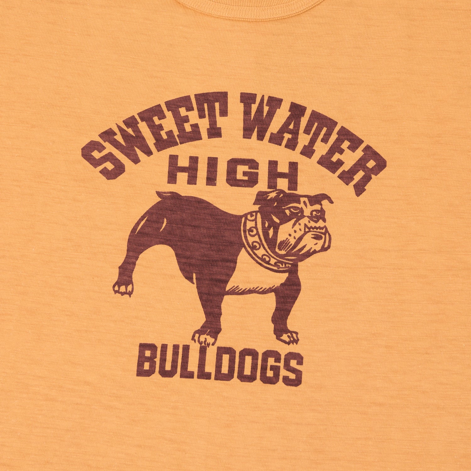 Warehouse & Co 4601 'Sweet Water High' T-Shirt - Orange