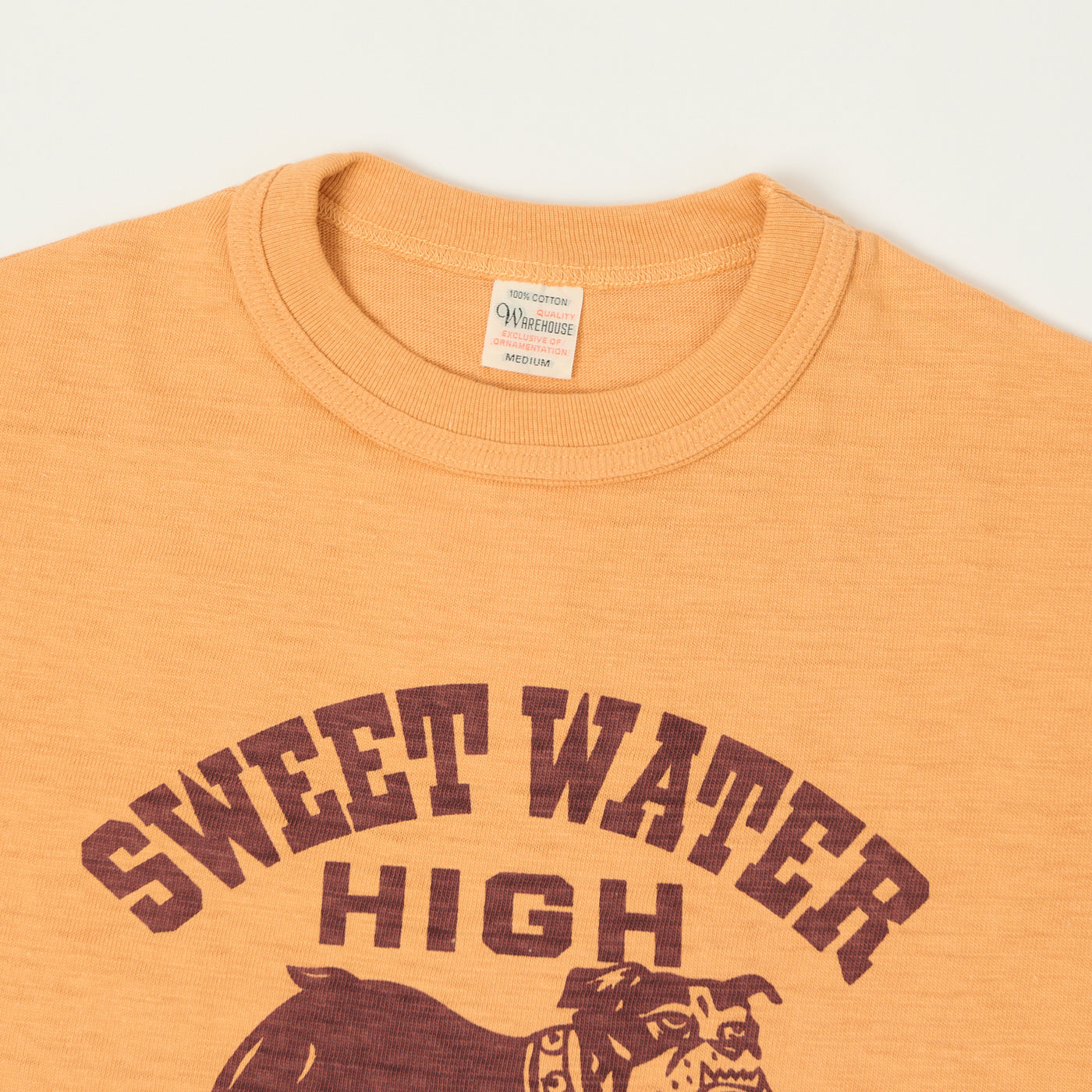 Warehouse & Co 4601 'Sweet Water High' T-Shirt - Orange