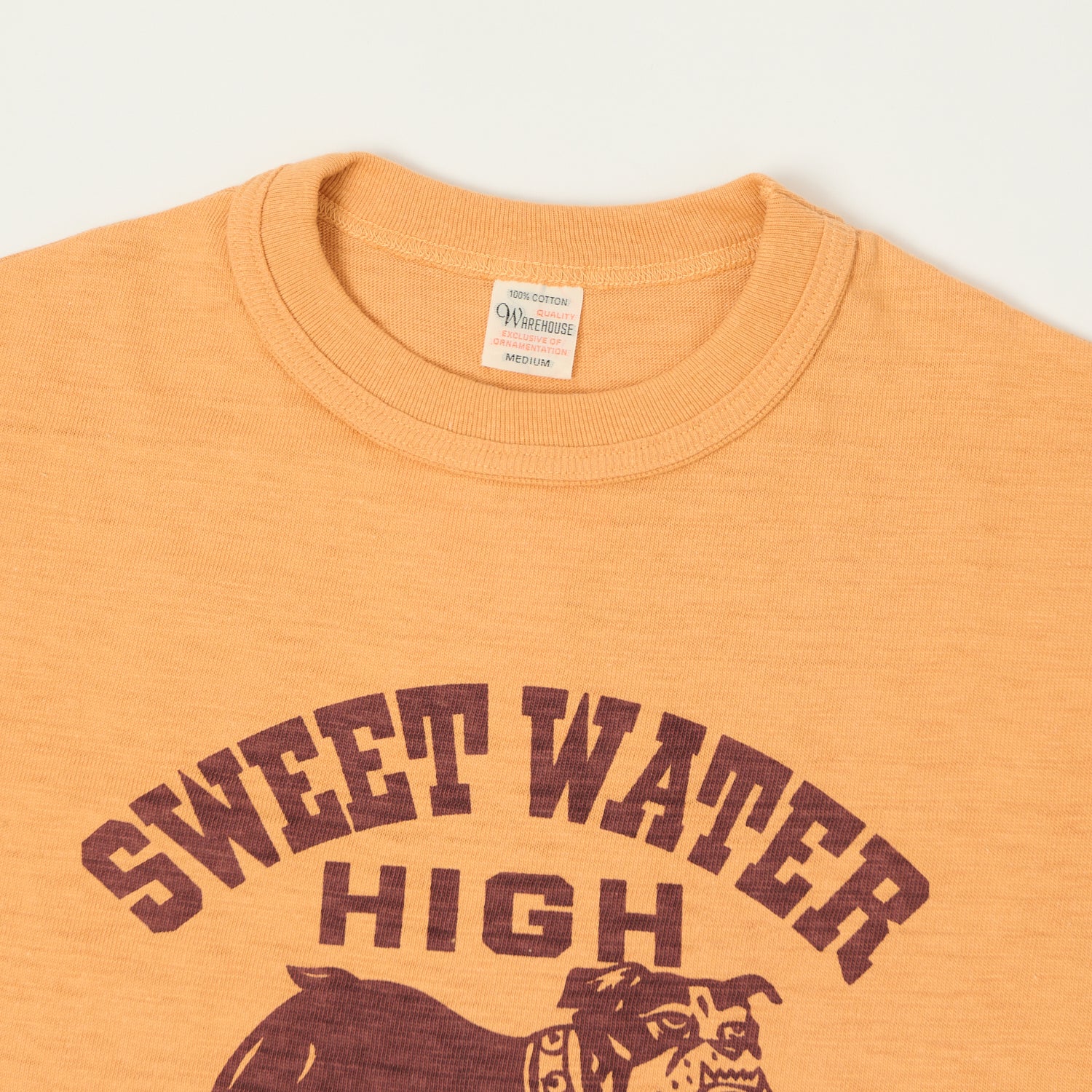 Warehouse & Co 4601 'Sweet Water High' T-Shirt - Orange