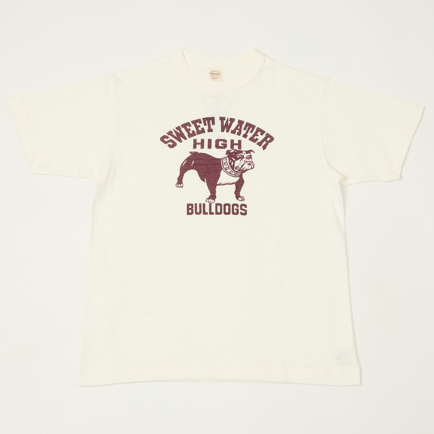 Warehouse & Co 4601 'Sweet Water High' T-Shirt - Off White