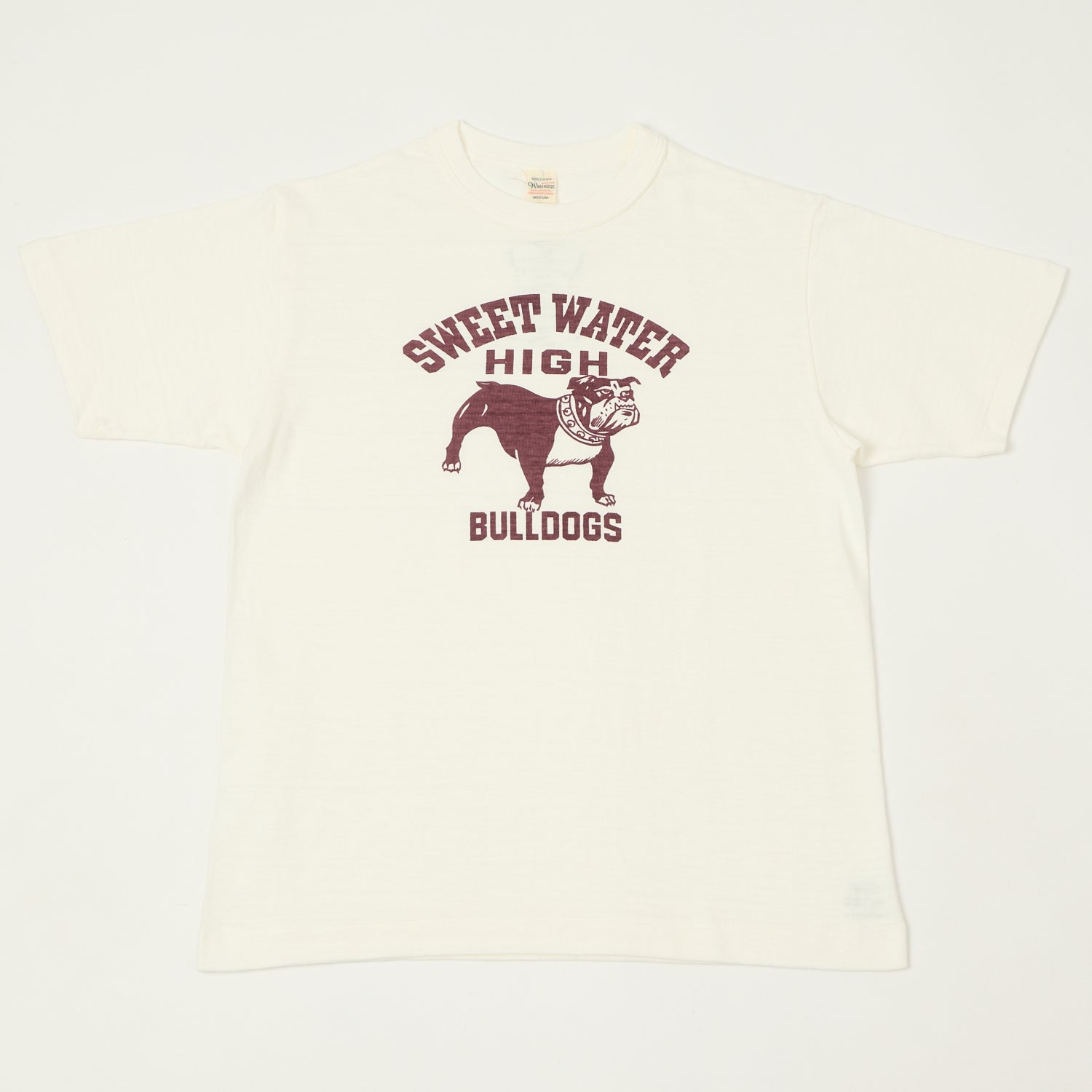 Warehouse & Co 4601 'Sweet Water High' T-Shirt - Off White