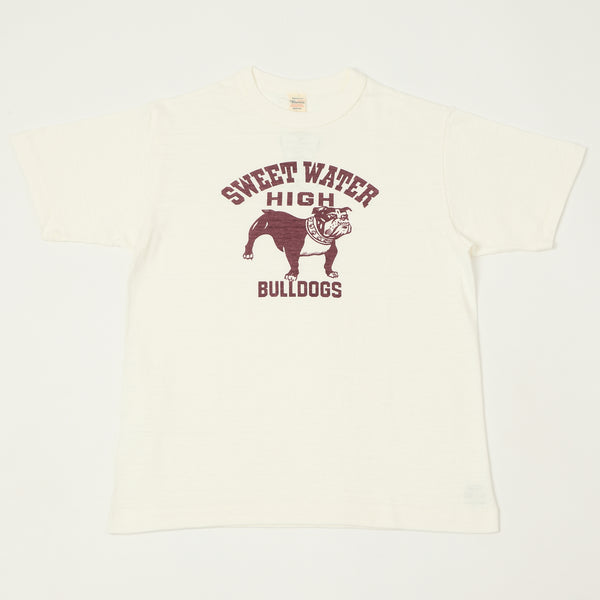 Warehouse & Co 4601 'Sweet Water High' T-Shirt - Off White