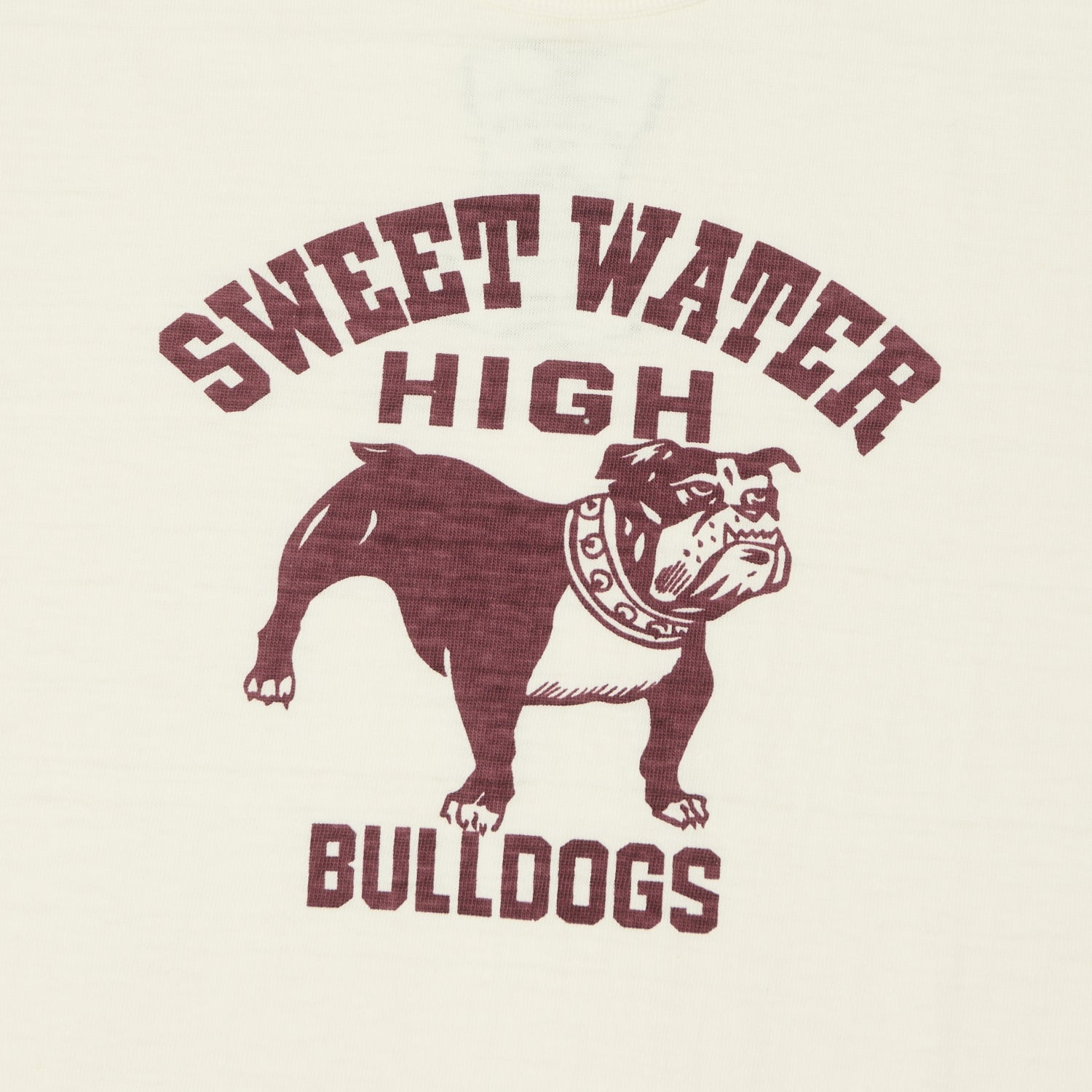 Warehouse & Co 4601 'Sweet Water High' T-Shirt - Off White