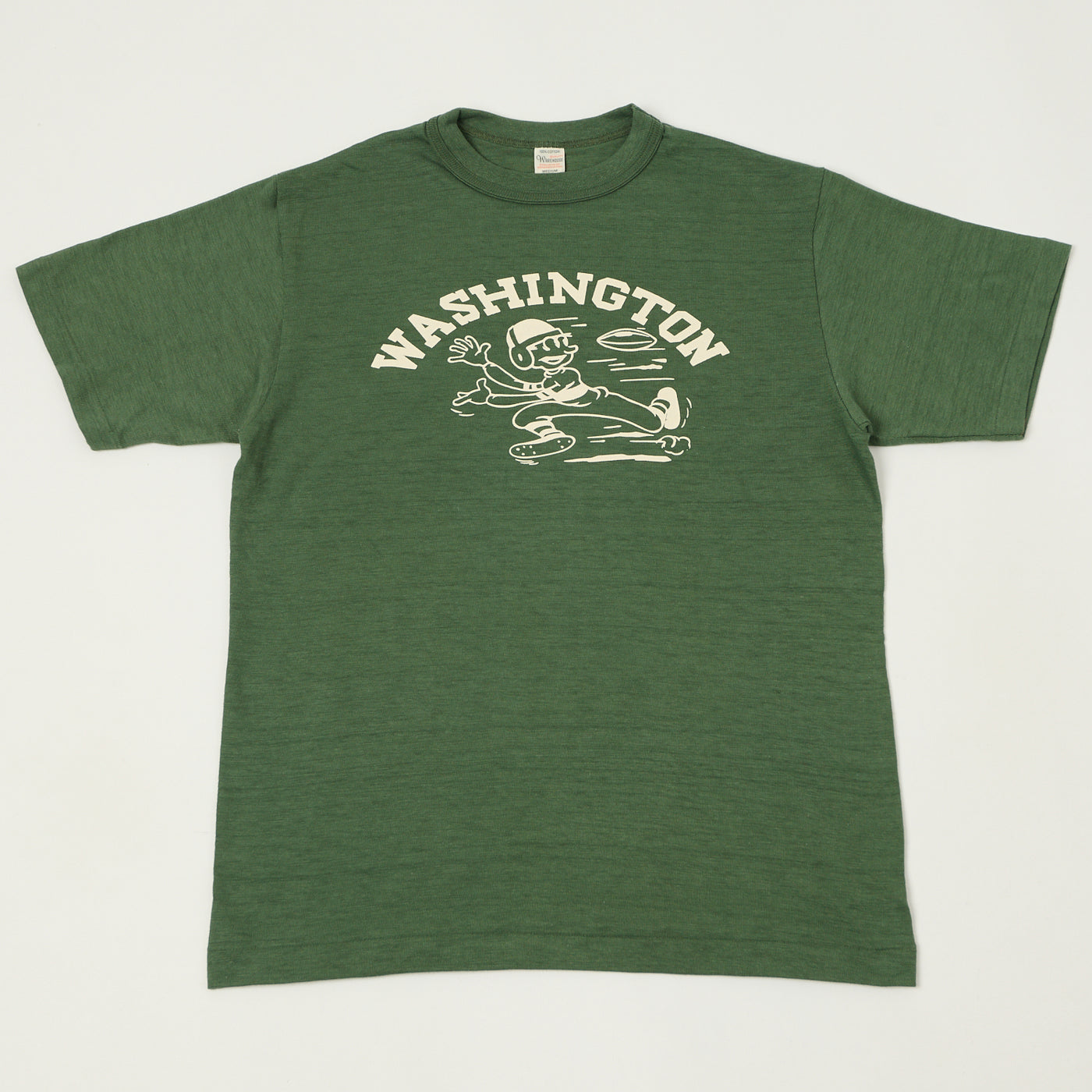 Warehouse & Co 4601 'Washington' T-Shirt - Green