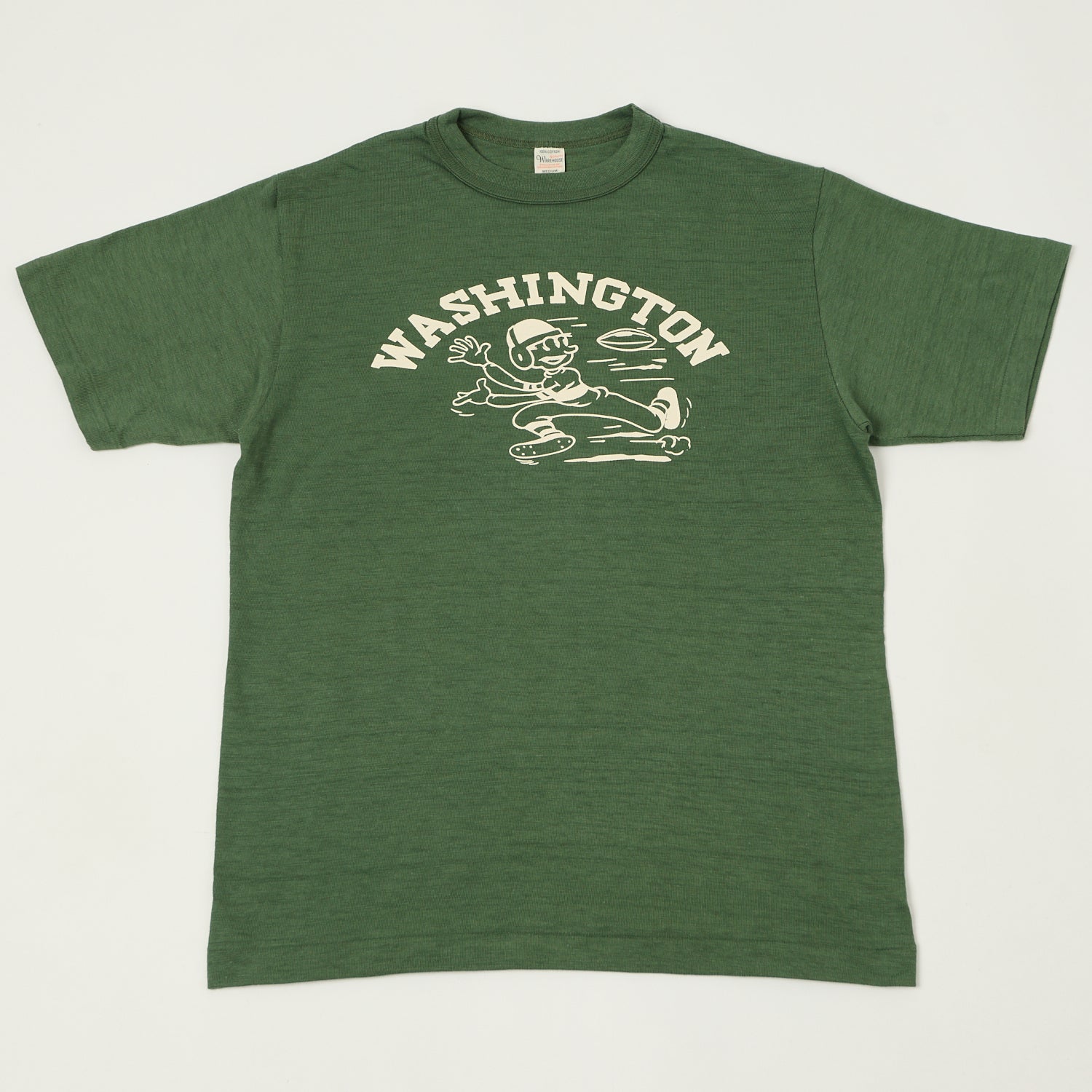 Warehouse & Co 4601 'Washington' T-Shirt - Green