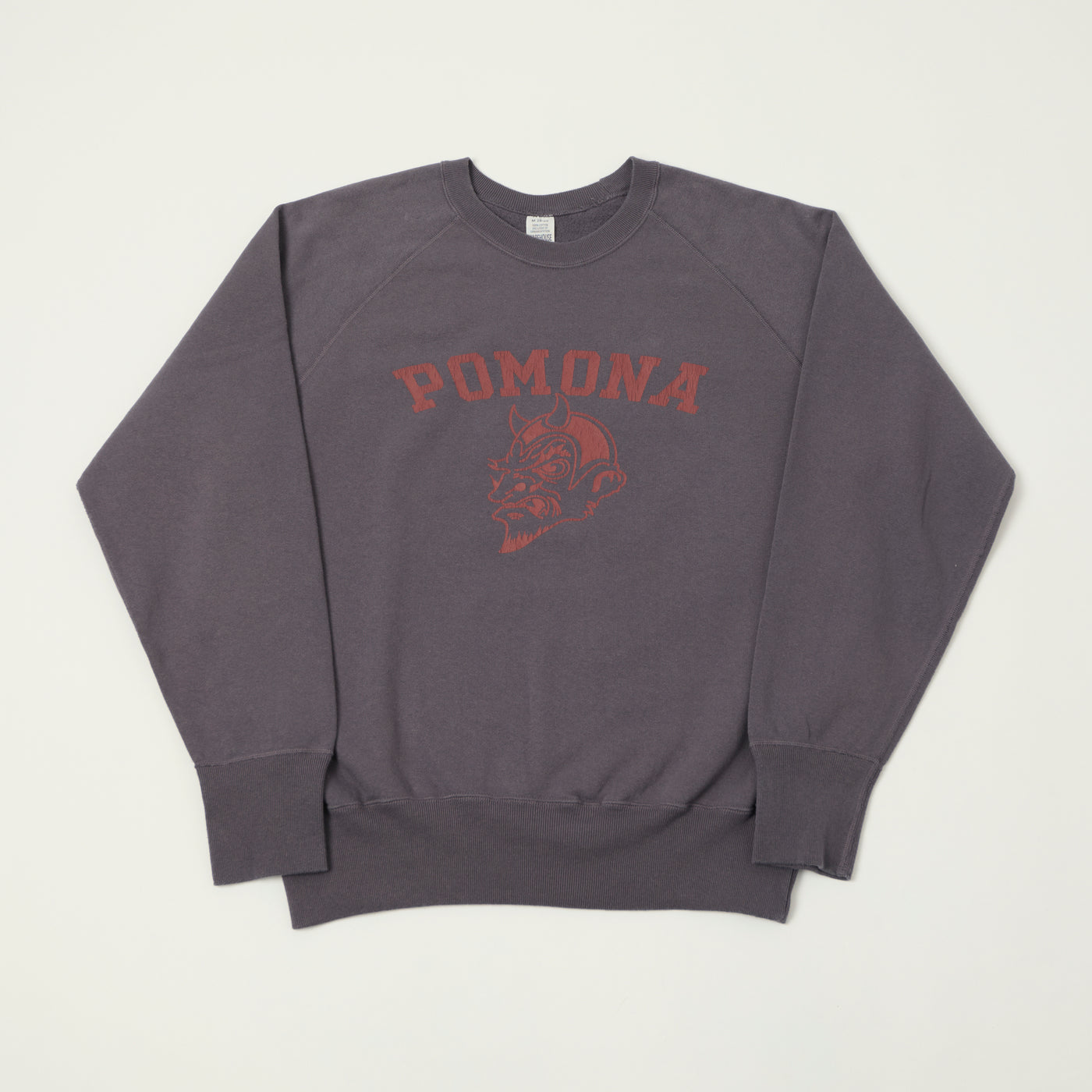 Warehouse & Co 461 'Pomona' Raglan Sleeve Sweatshirt - Navy