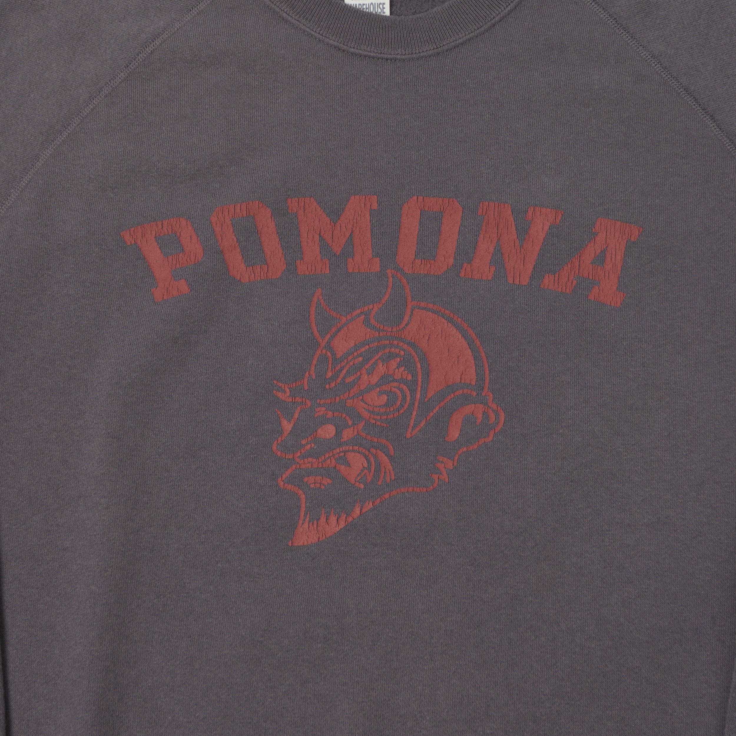 Warehouse & Co 461 'Pomona' Raglan Sleeve Sweatshirt - Navy