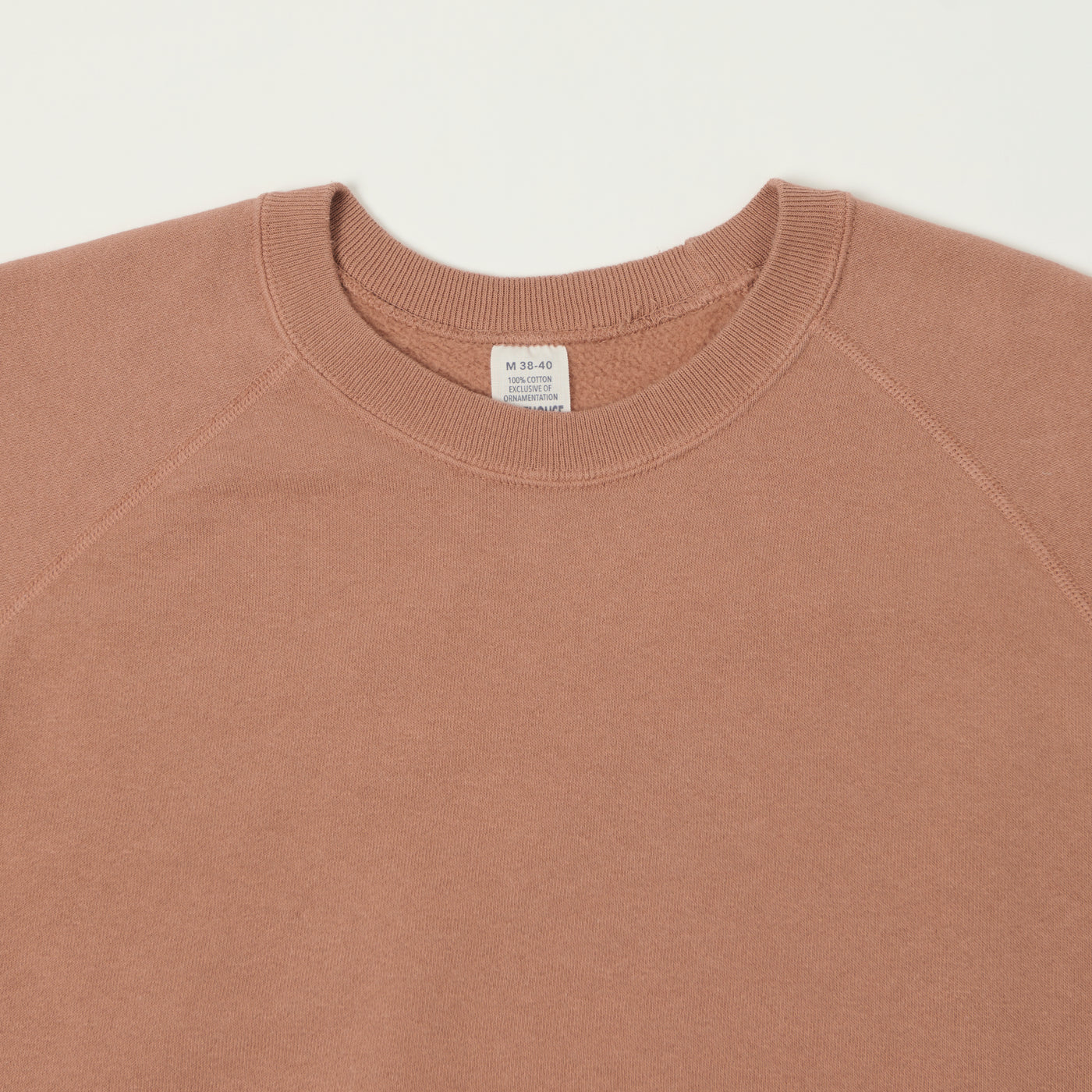 Warehouse & Co 461 Raglan Sleeve Sweatshirt - Brown