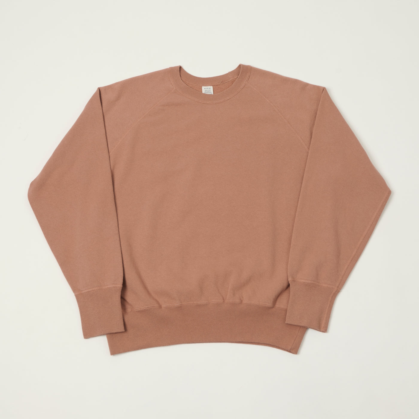 Warehouse & Co 461 Raglan Sleeve Sweatshirt - Brown