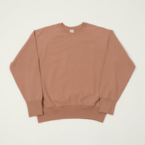 Warehouse & Co 461 Raglan Sleeve Sweatshirt - Brown