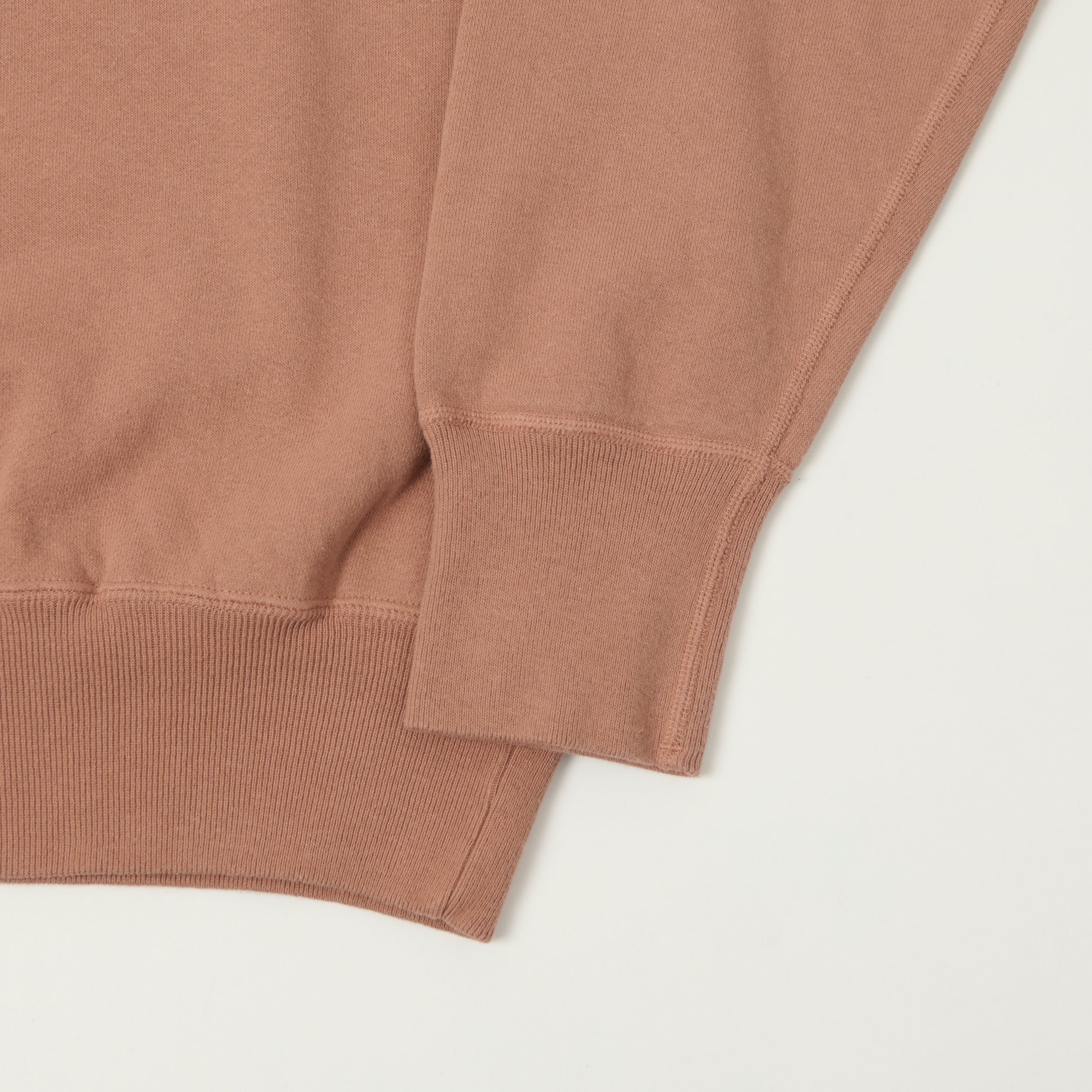 Warehouse & Co 461 Raglan Sleeve Sweatshirt - Brown