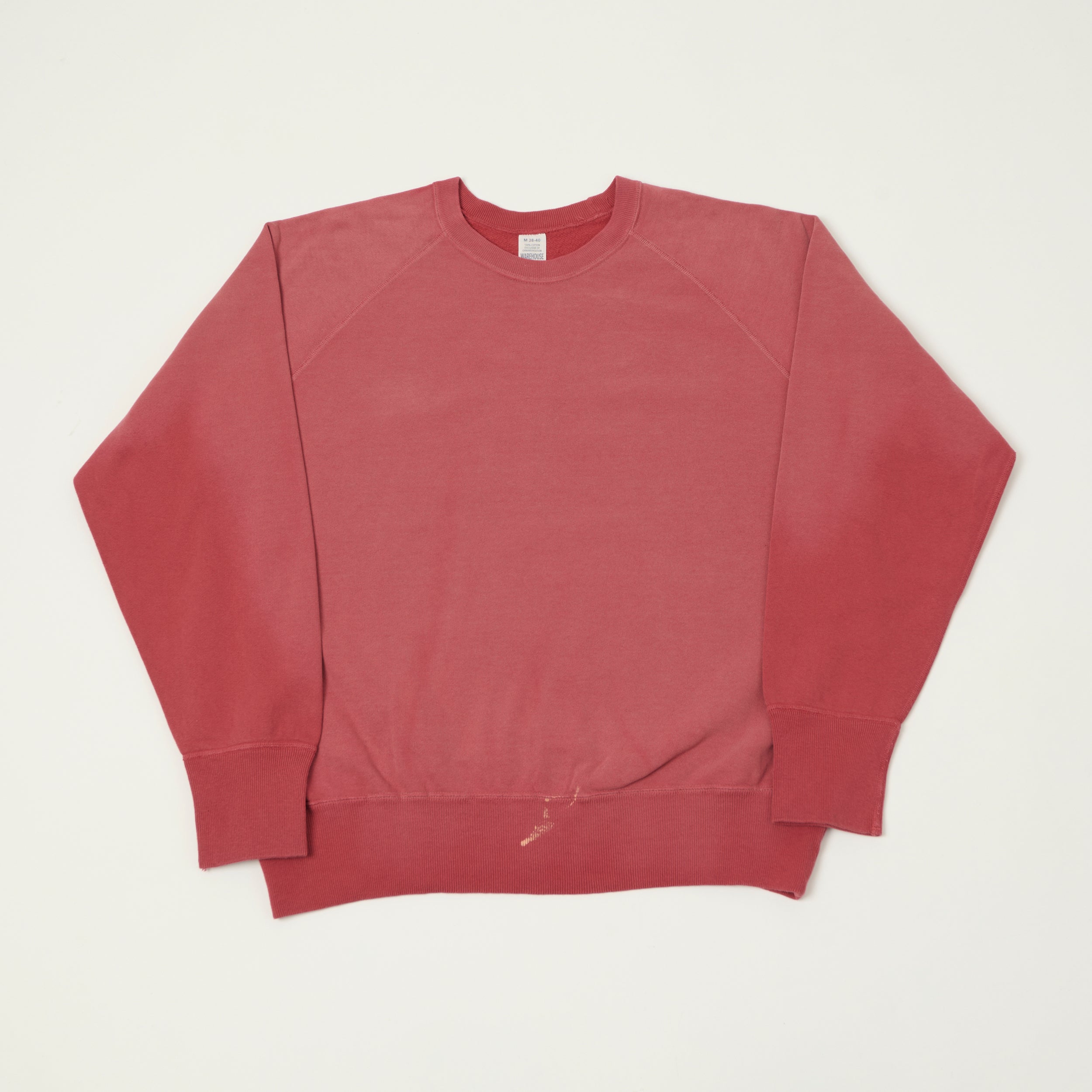 Denime Lot. 260 4-Needle Sweatshirt - Red – SON OF A STAG