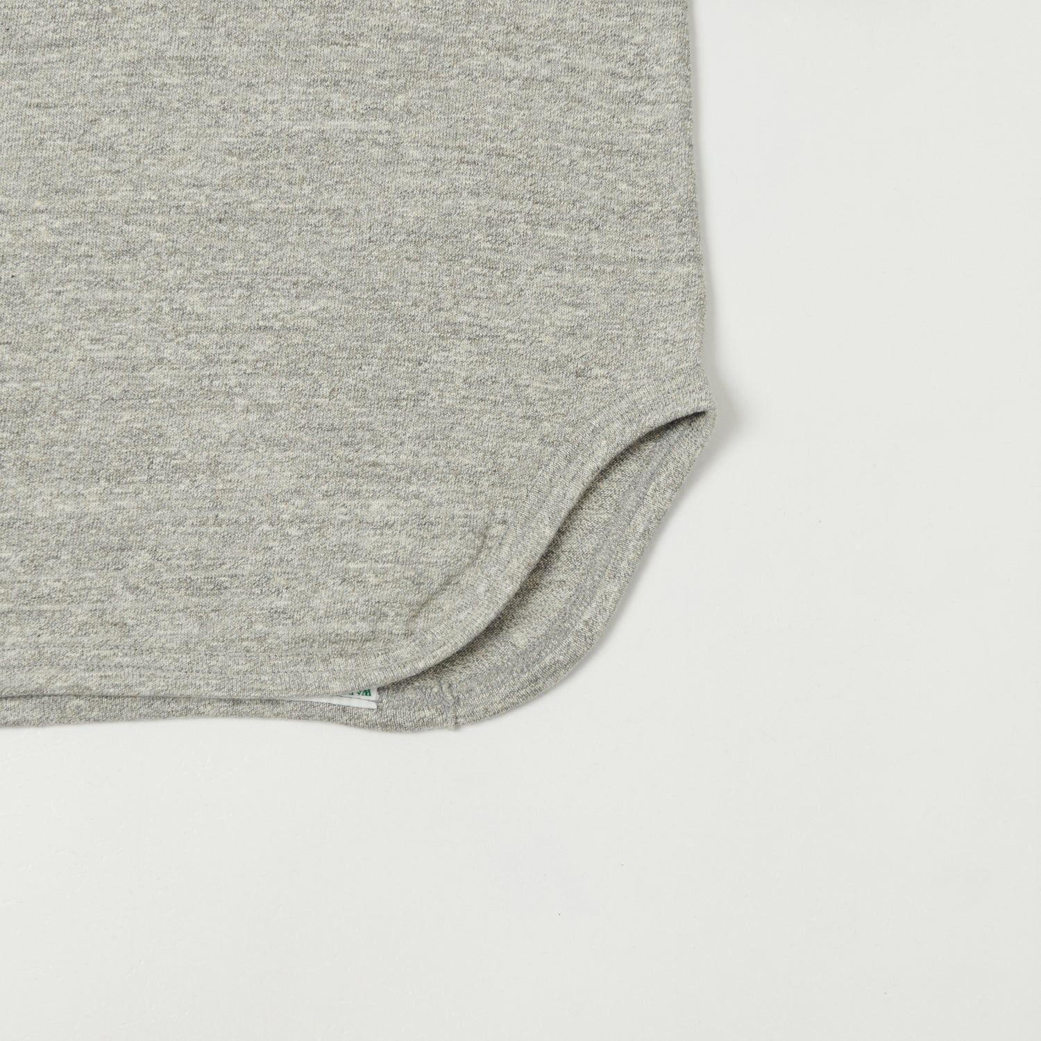 Warehouse & Co 4800 'Camp Baumann' Baseball T-Shirt - Heather Grey/Sumikuro