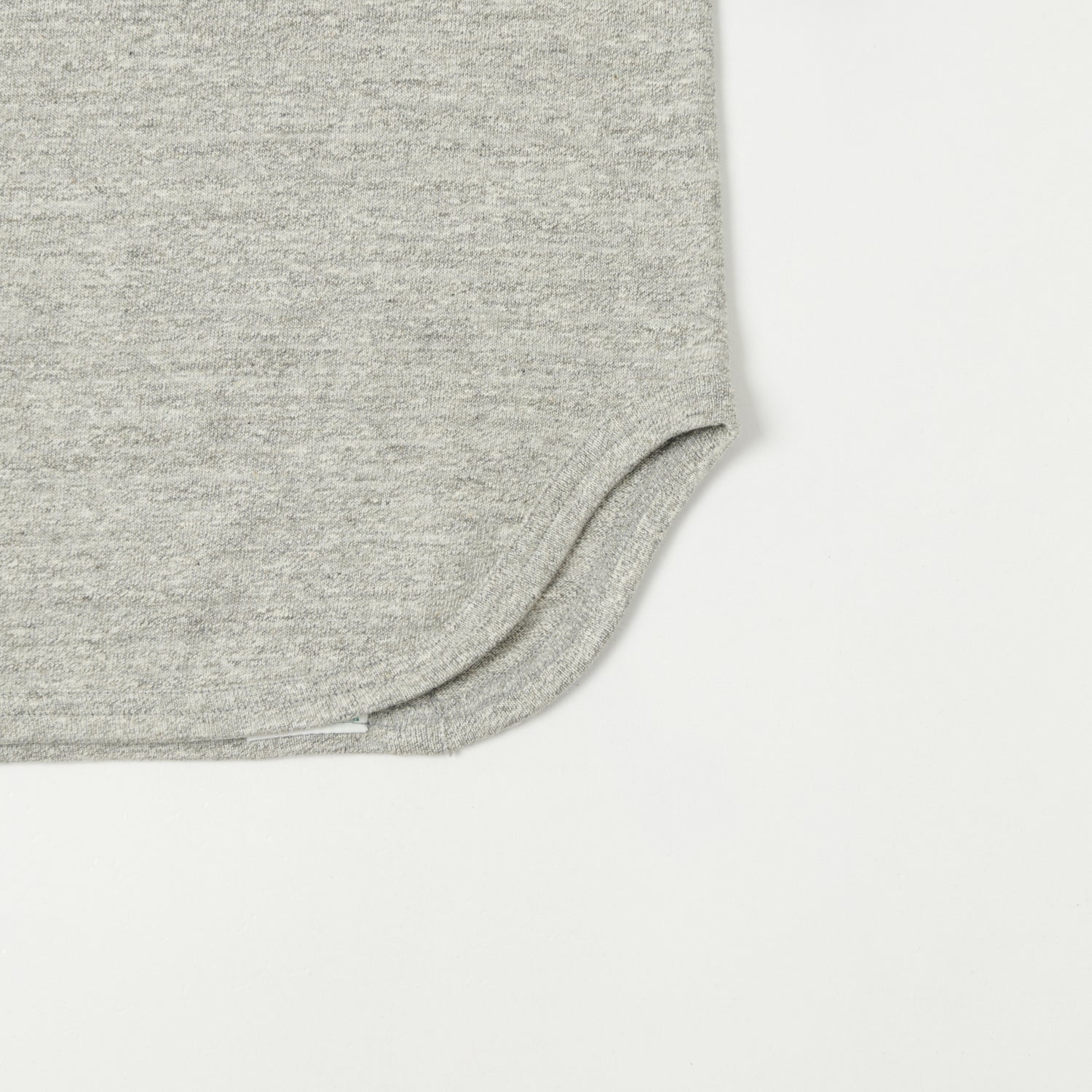 Warehouse & Co 4800 'Men From BTRY C' Baseball T-Shirt - Heather Grey/Sumikuro