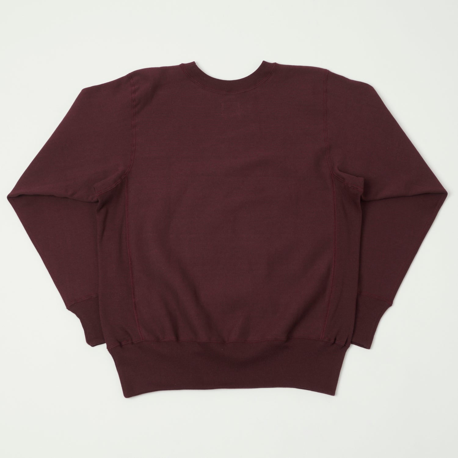 Warehouse & Co 483 Plain Sweatshirt - Bordeaux