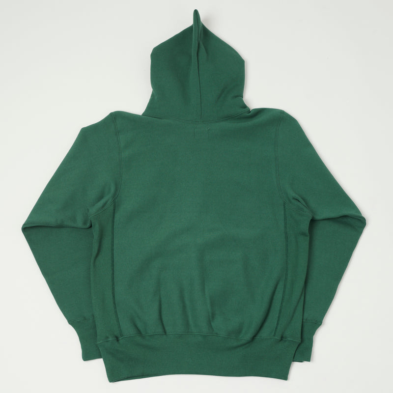Warehouse 484 'Syosset' Reverse Weave Hooded Sweatshirt - Green