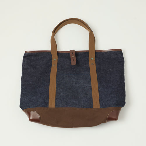 Warehouse & Co 5212 Denim Tote Bag - Raw