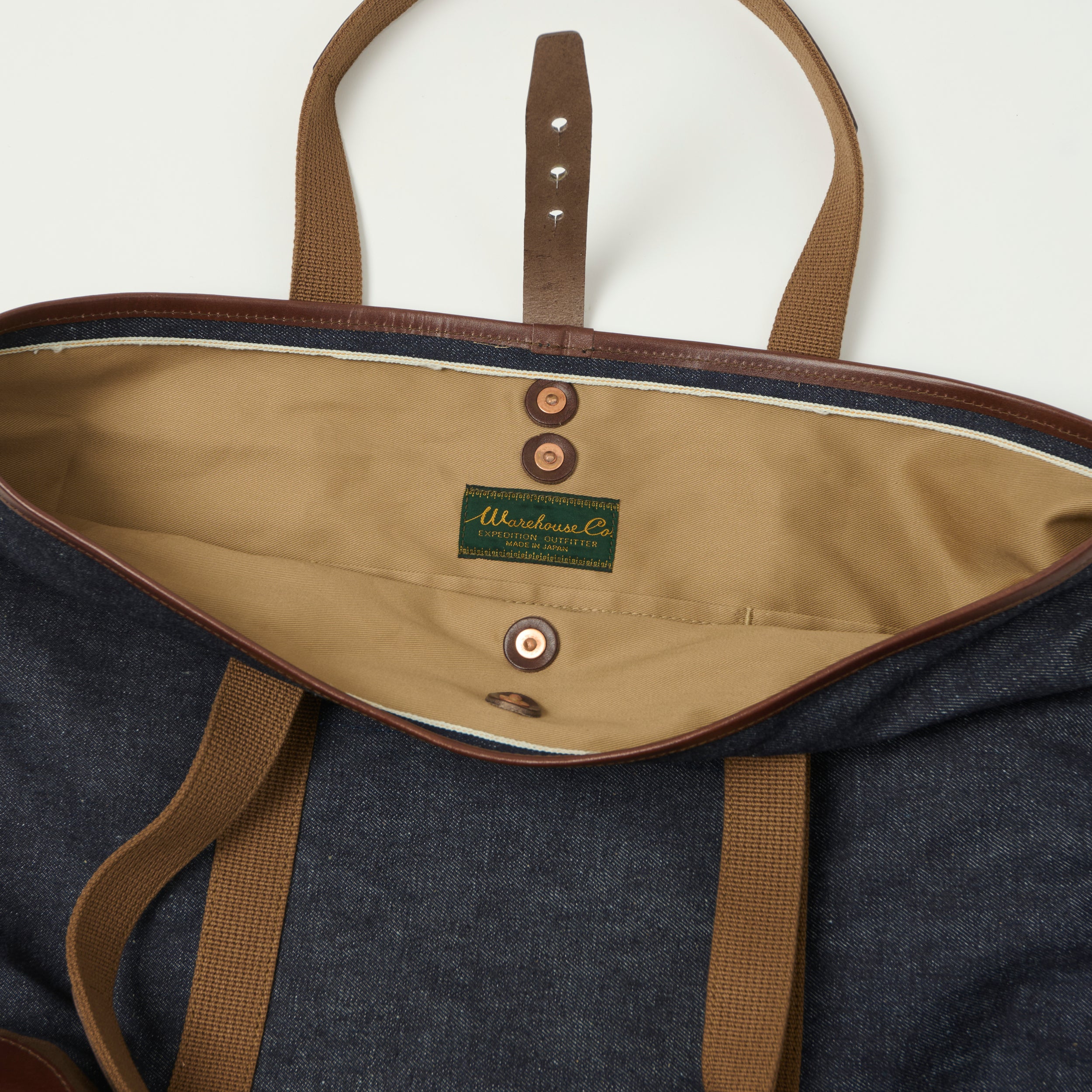 Warehouse & Co 5212 Denim Tote Bag - Raw – SON OF A STAG