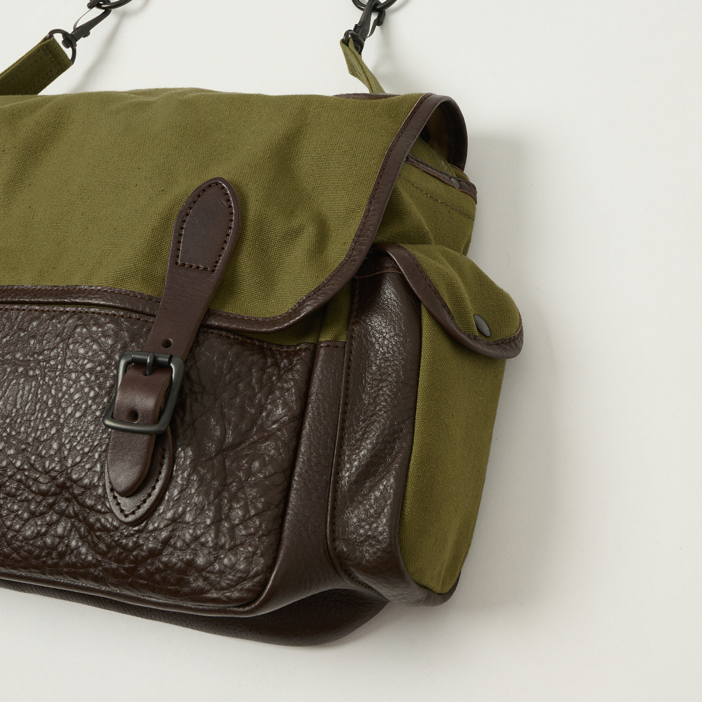 ウエアハウスLot 5219LEATHER ＆ CANVAS FIELD BAG ウエアハウス Lot 5219 LEATHER ＆ CANVAS FIELD BAG レザー