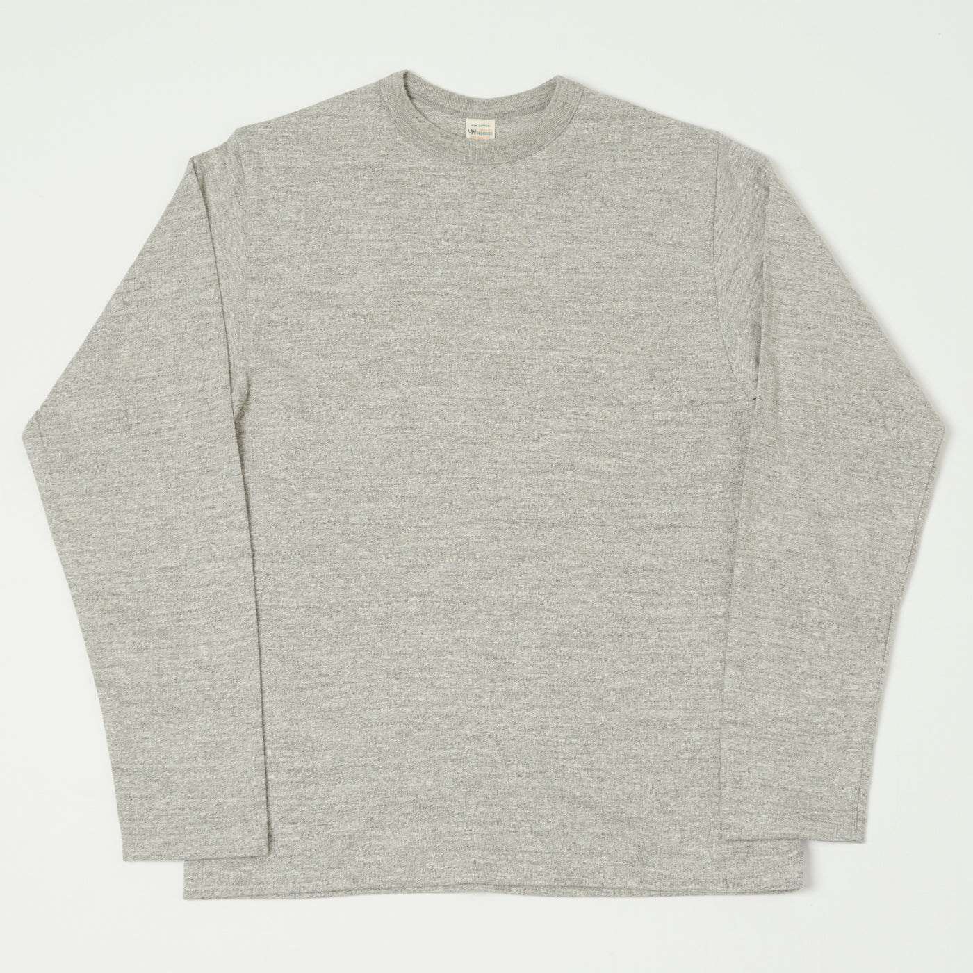 Warehouse & Co 5906 Long Sleeve T-Shirt - Heather Grey