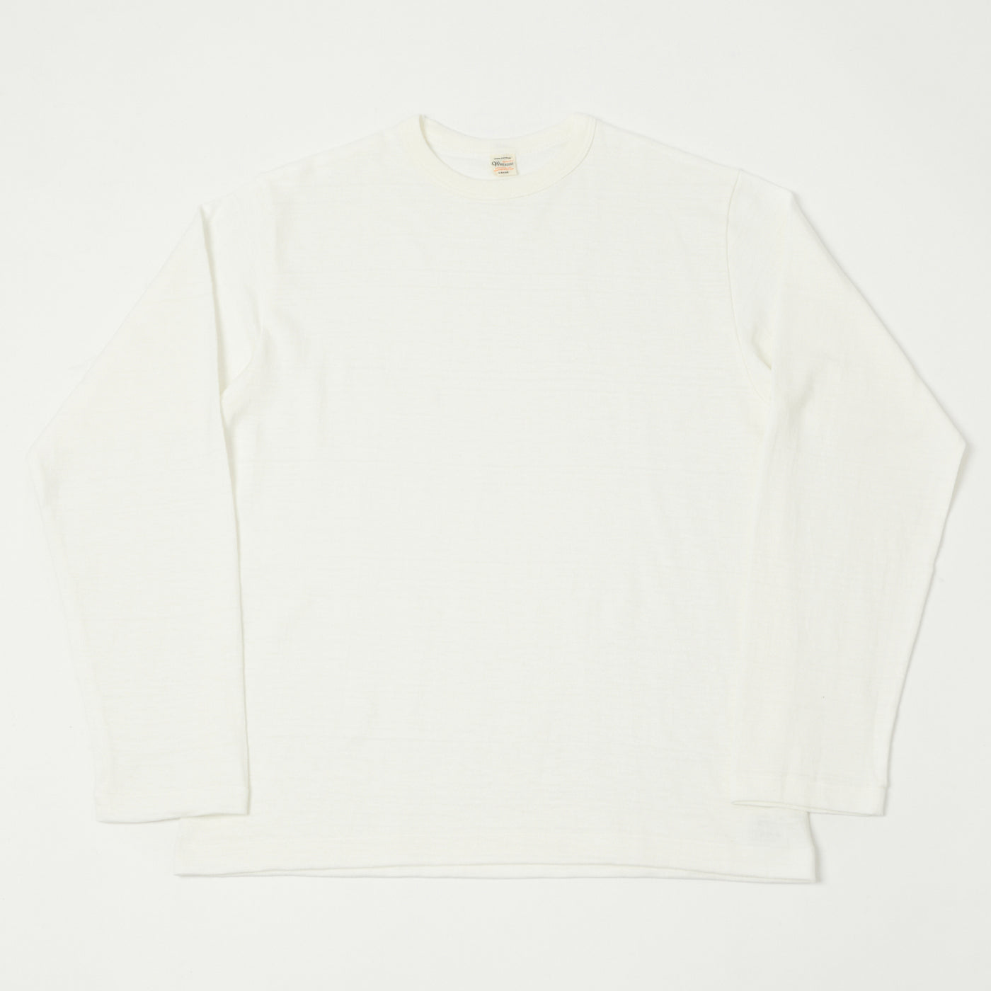 Warehouse & Co 5906 Long Sleeve T-Shirt - Off White