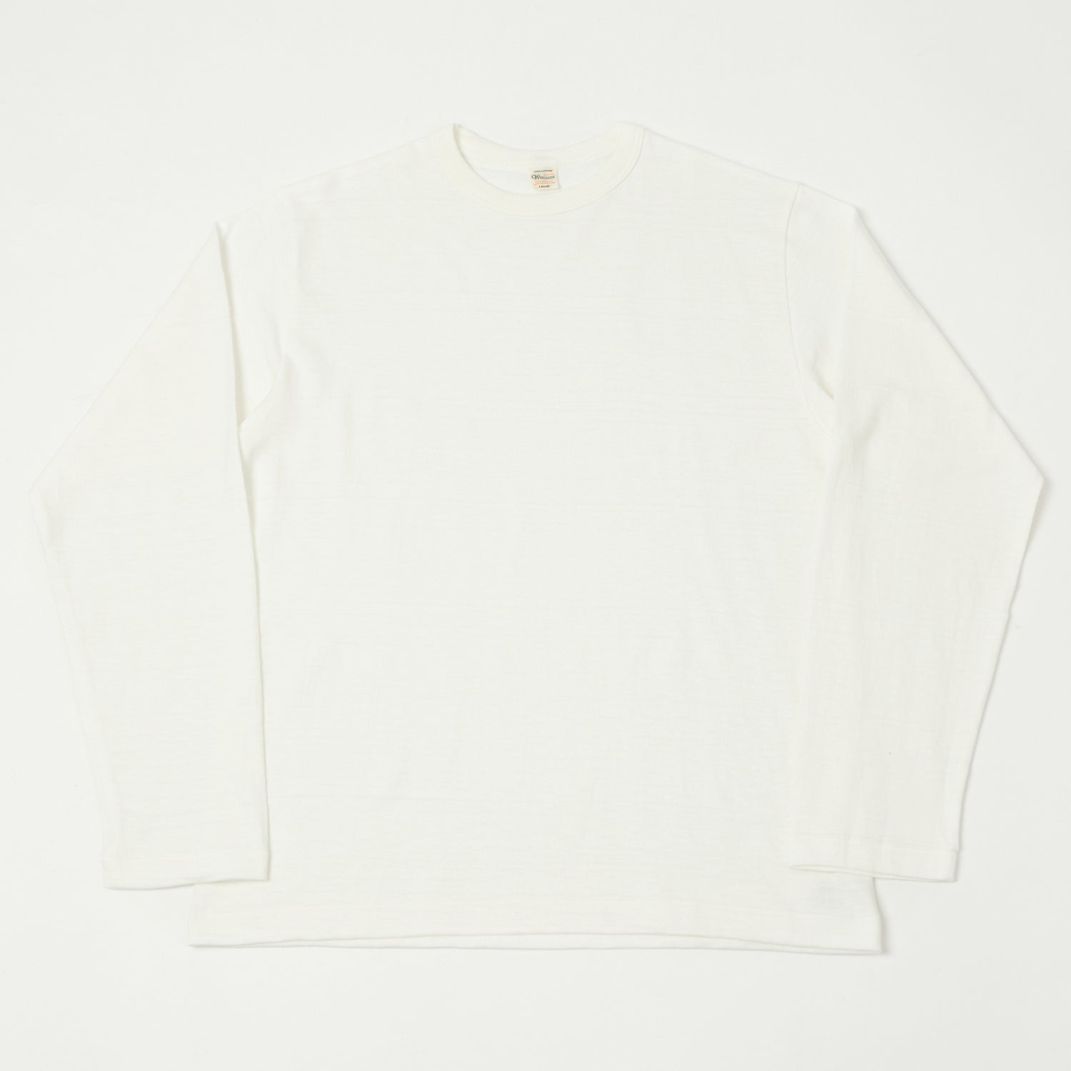 Warehouse & Co 5906 Long Sleeve T-Shirt - Off White