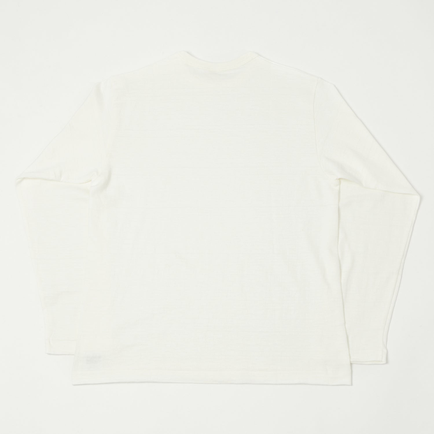 Warehouse & Co 5906 Long Sleeve T-Shirt - Off White