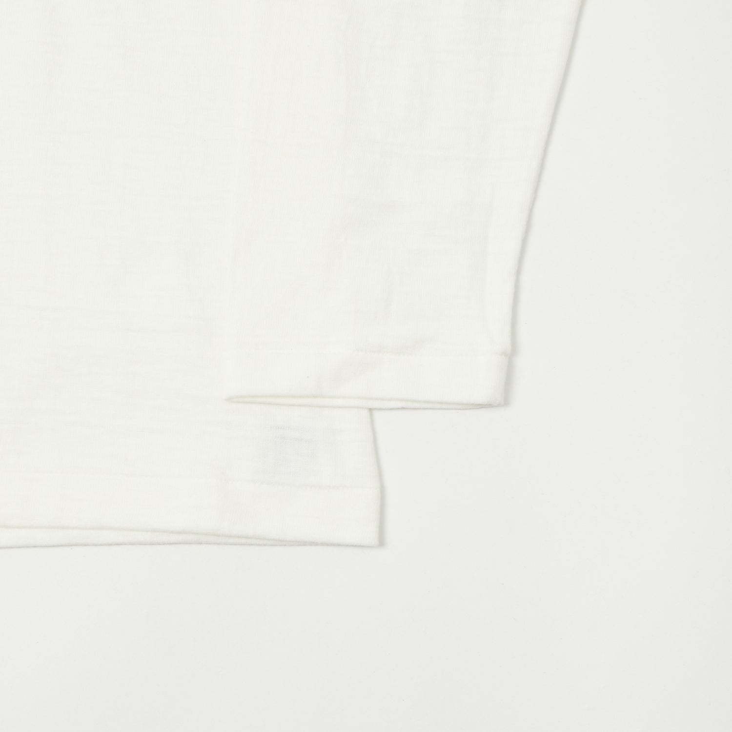 Warehouse & Co 5906 Long Sleeve T-Shirt - Off White