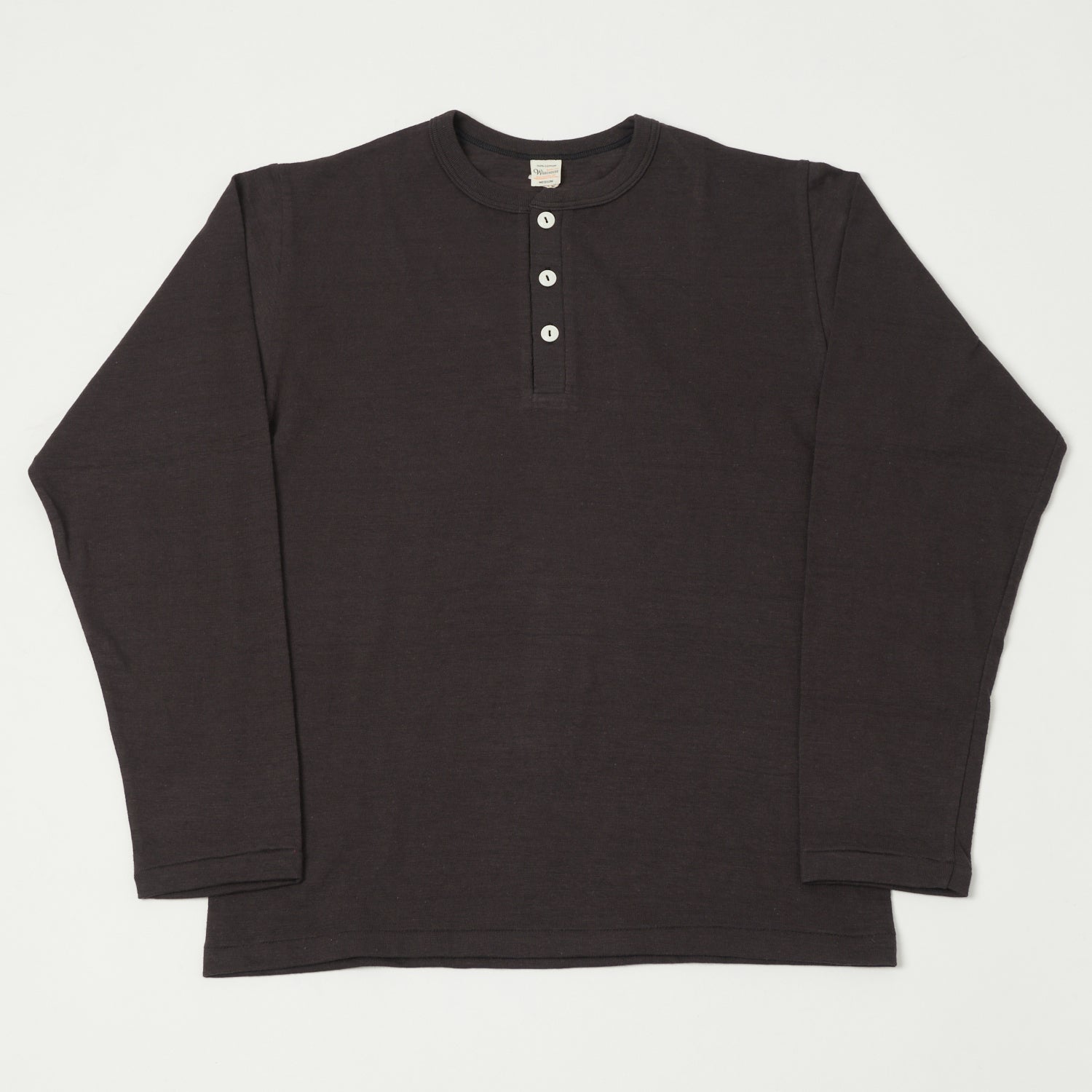 Warehouse & Co 5907 Long Sleeve Henley - Sumikuro