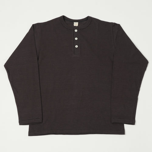 Warehouse & Co 5907 Long Sleeve Henley - Sumikuro