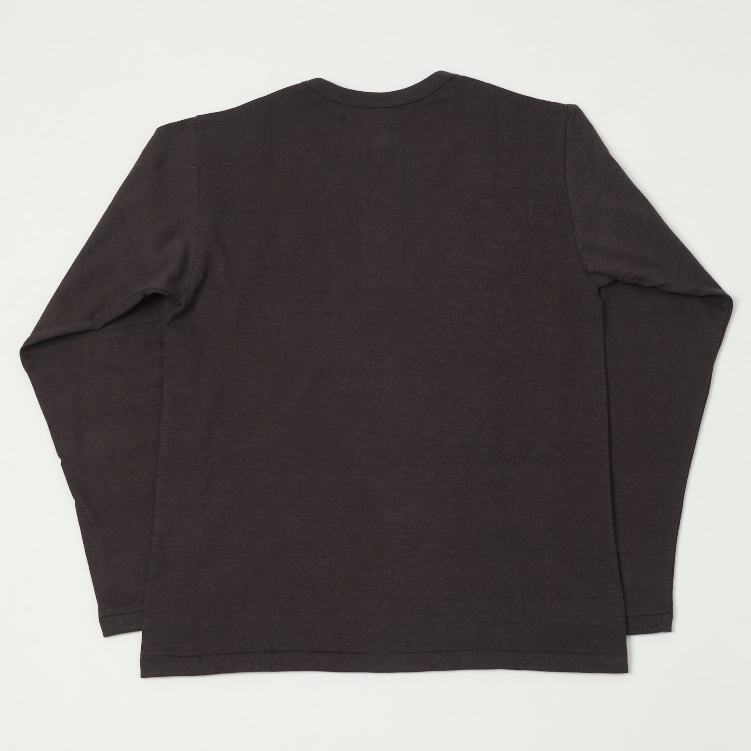 Warehouse & Co 5907 Long Sleeve Henley - Sumikuro