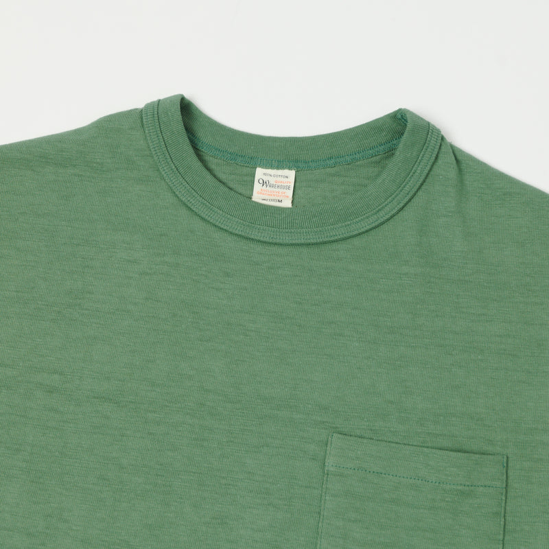 Warehouse Co 4601 Pocket T-Shirt MC Green - Main Image