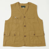 Warehouse 2201 Gateway Sporting Goods Fishing Vest - Beige