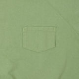 Warehouse 4105 Short Sleeve Pocket Sweatshirt - Pale Green