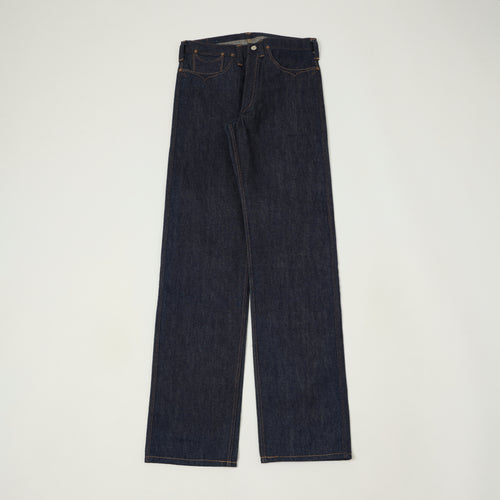 Warehouse & Co 'Brown-Duck & Digger' Regular Straight Jean - Raw