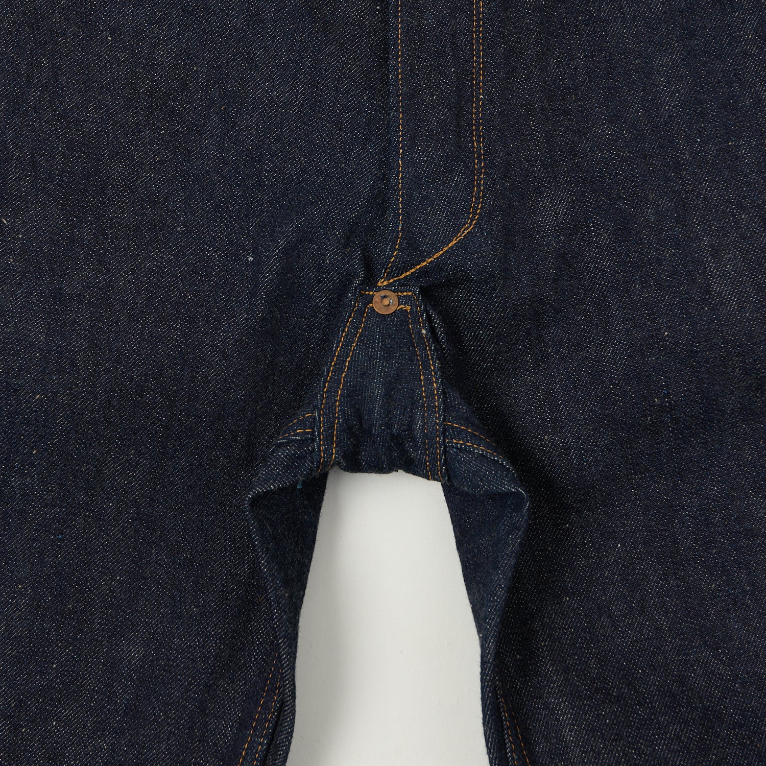 Warehouse & Co 'Brown-Duck & Digger' Regular Straight Jean - Raw