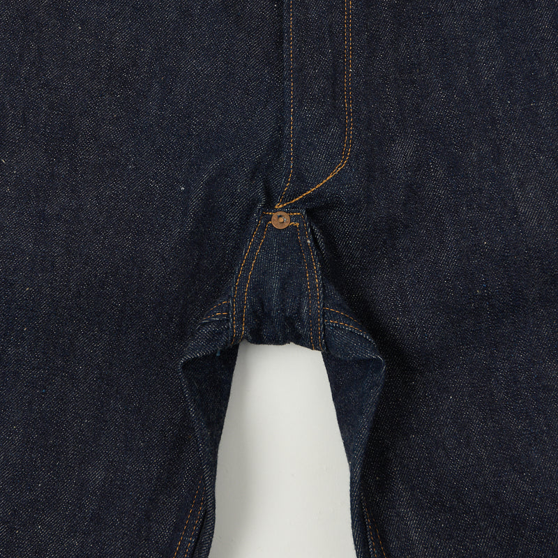 Warehouse & Co 'Brown-Duck & Digger' Regular Straight Jean - Raw