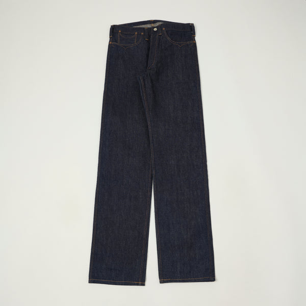 Warehouse & Co 'Brown-Duck & Digger' Regular Straight Jean - Raw
