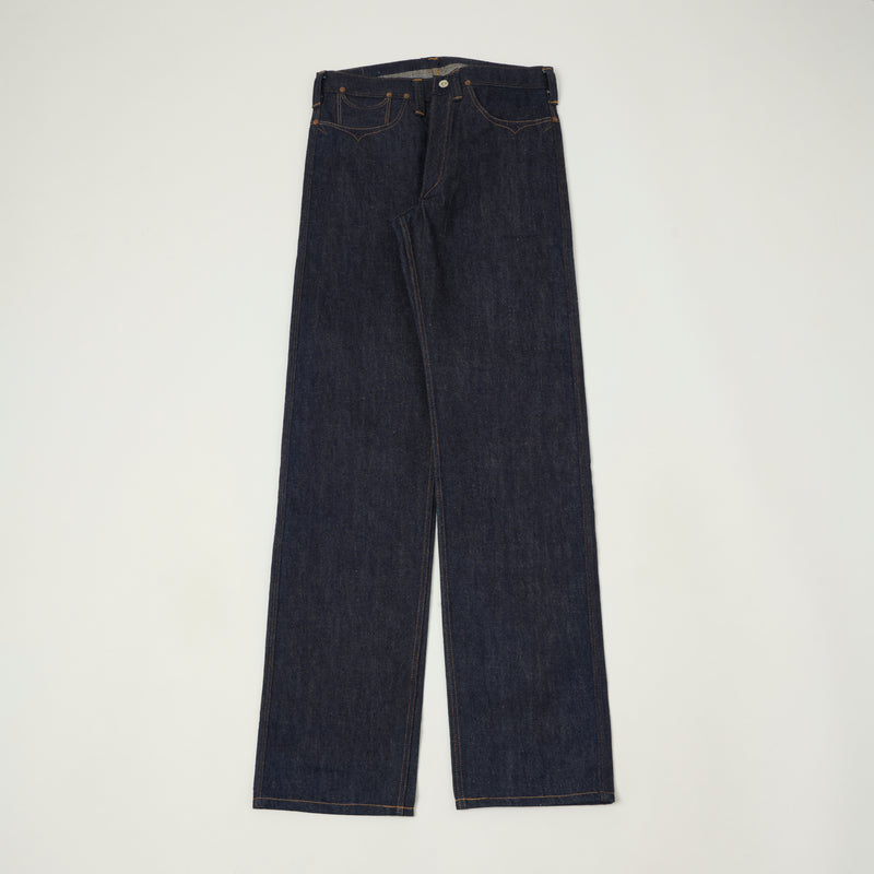パンツ WAREHOUSE / duck digger selvedge denim Warehouse & Co. Denim Aging: A pair of well-loved Duck