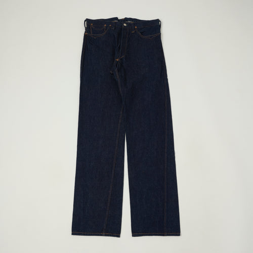 Warehouse & Co 'Brown-Duck & Digger' Regular Straight Jean - Rinsed