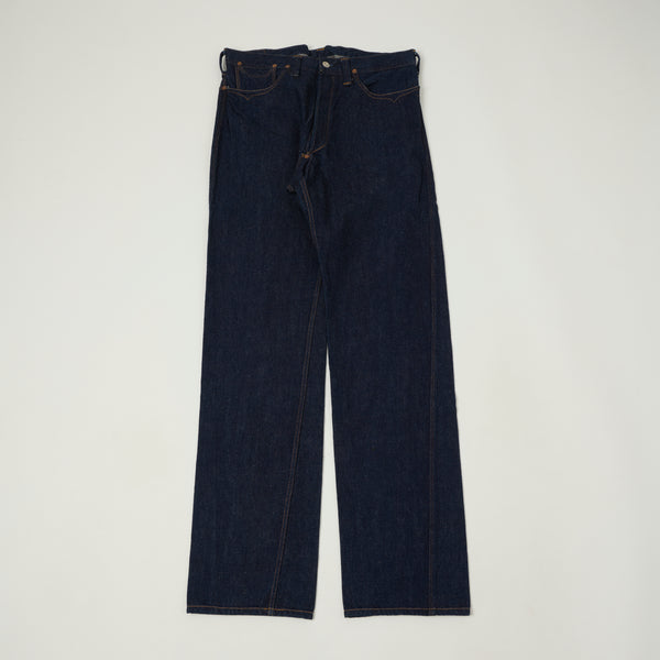 Warehouse & Co 'Brown-Duck & Digger' Regular Straight Jean - Rinsed