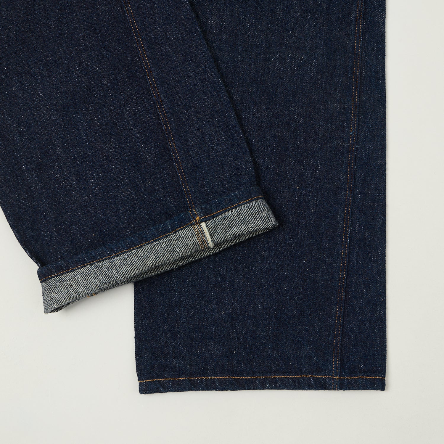 Warehouse & Co 'Brown-Duck & Digger' Regular Straight Jean - Rinsed