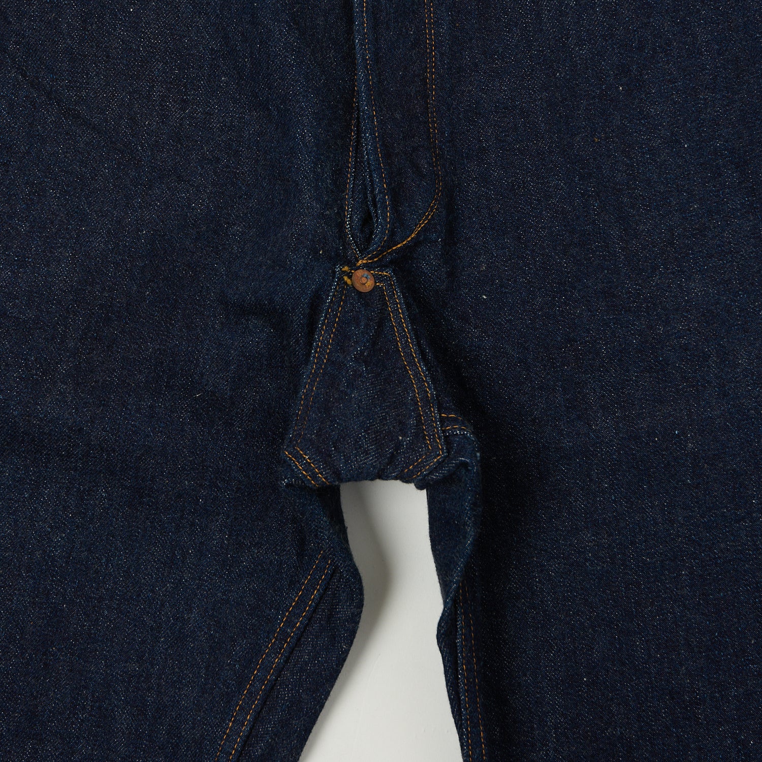 Warehouse & Co 'Brown-Duck & Digger' Regular Straight Jean - Rinsed