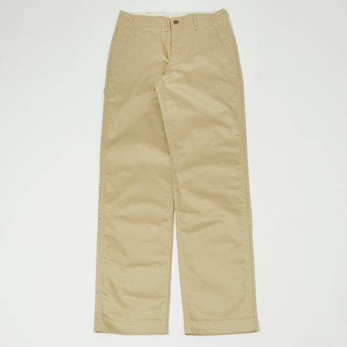 Warehouse & Co 1082 Duck Digger Chino - Beige