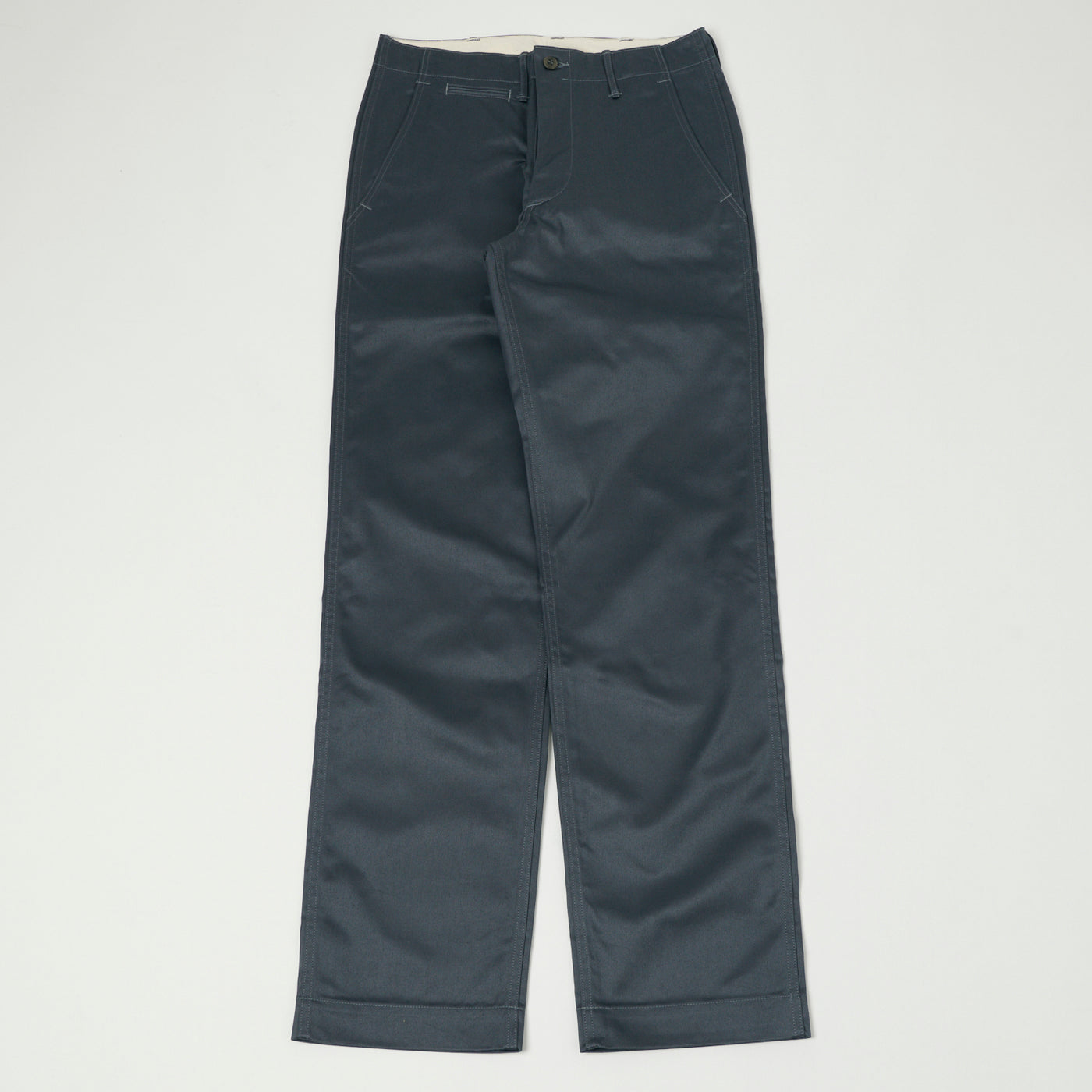 Warehouse & Co 1082 Duck Digger Chino - Blue Grey