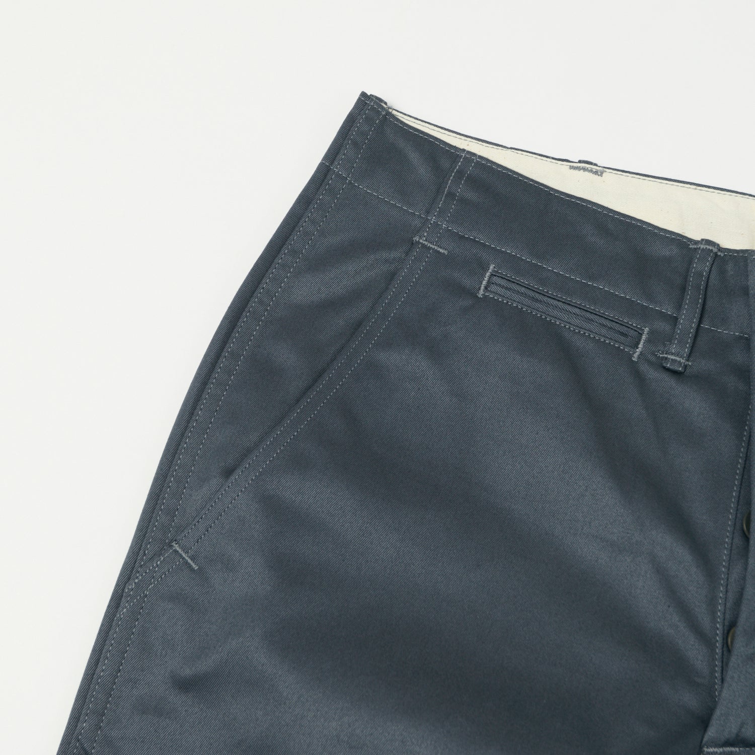 Warehouse & Co 1082 Duck Digger Chino - Blue Grey – SON OF A STAG