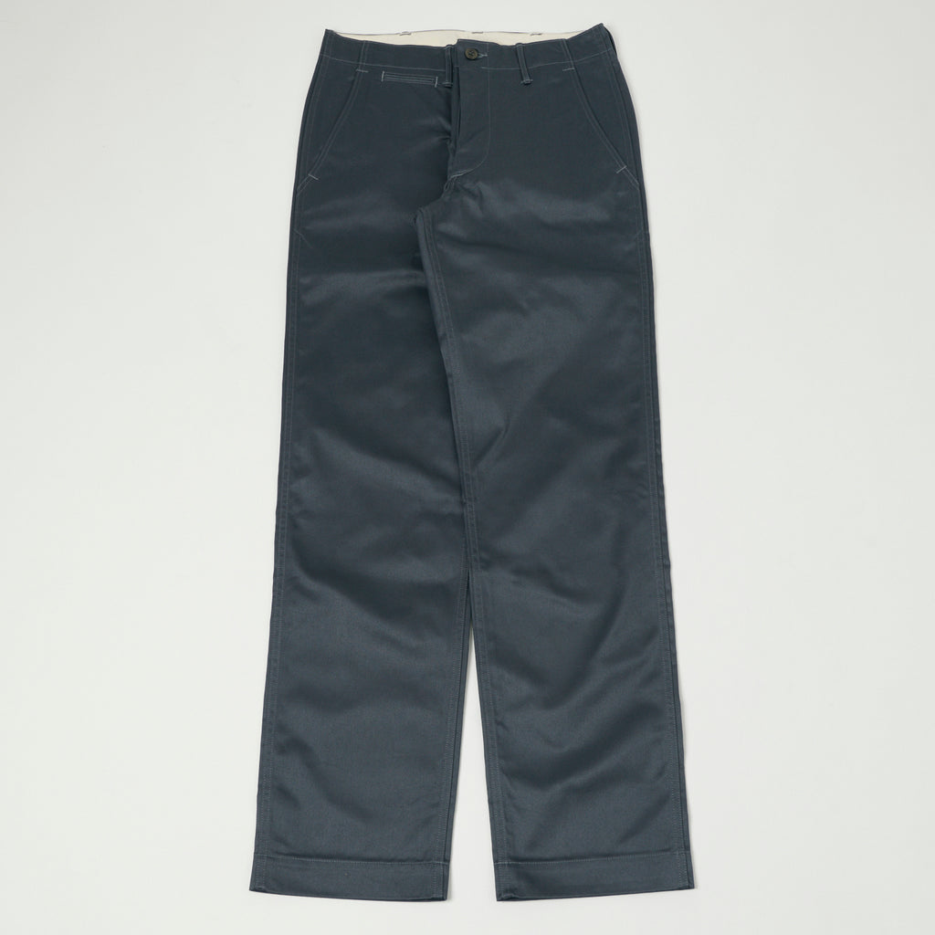パンツ WAREHOUSE DUCK DIGGER W29 Lot 1082 Warehouse & Co. Lot 1082 - Duck Digger Chinos - Blue Gray