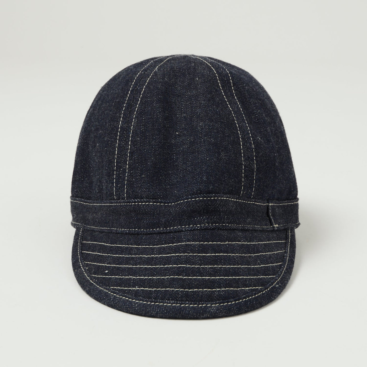 Warehouse & Co 5242 Duck Digger Denim Cap - One Wash