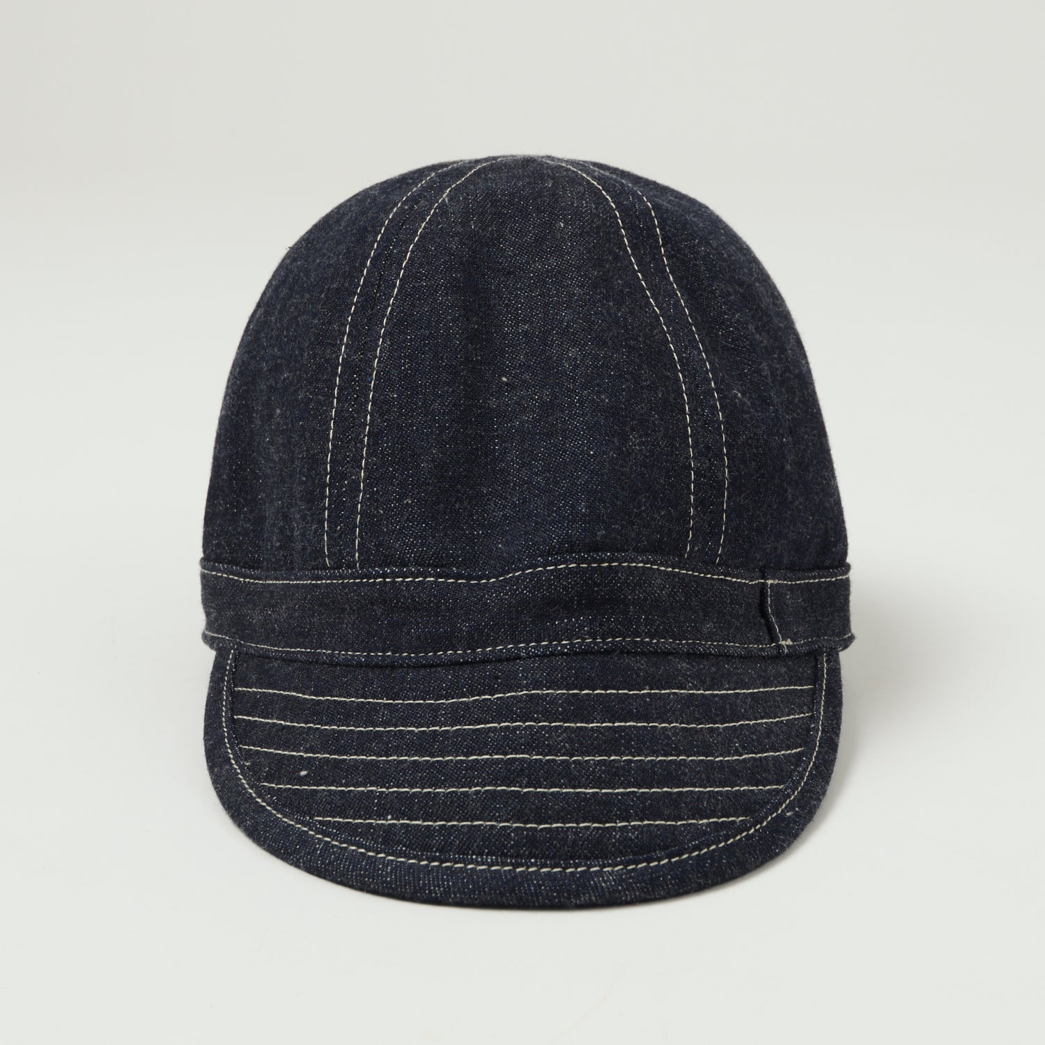 Warehouse & Co 5242 Duck Digger Denim Cap - One Wash